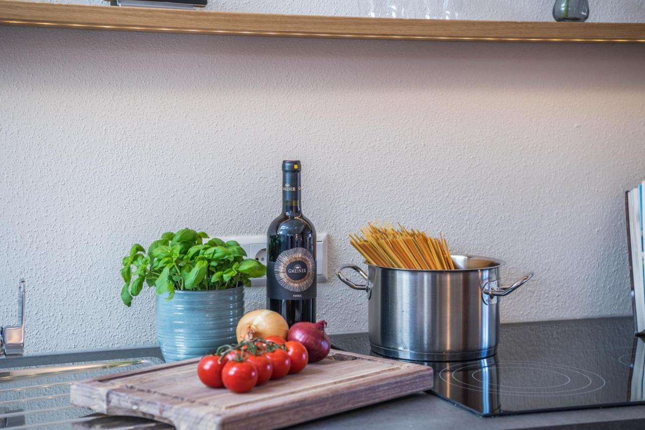 Ferienwohnung Linde Taching am See エクステリア 写真