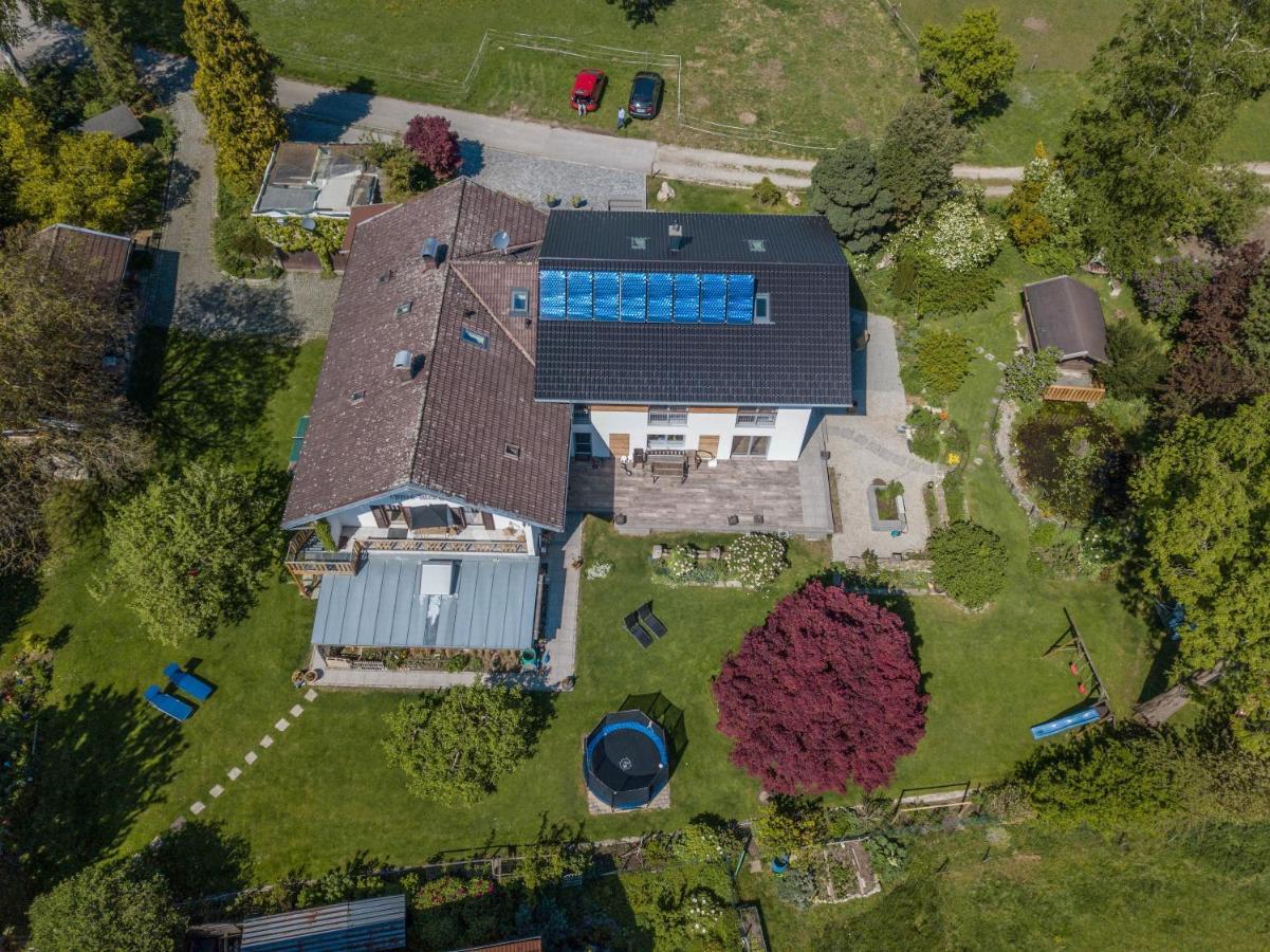 Ferienwohnung Linde Taching am See エクステリア 写真
