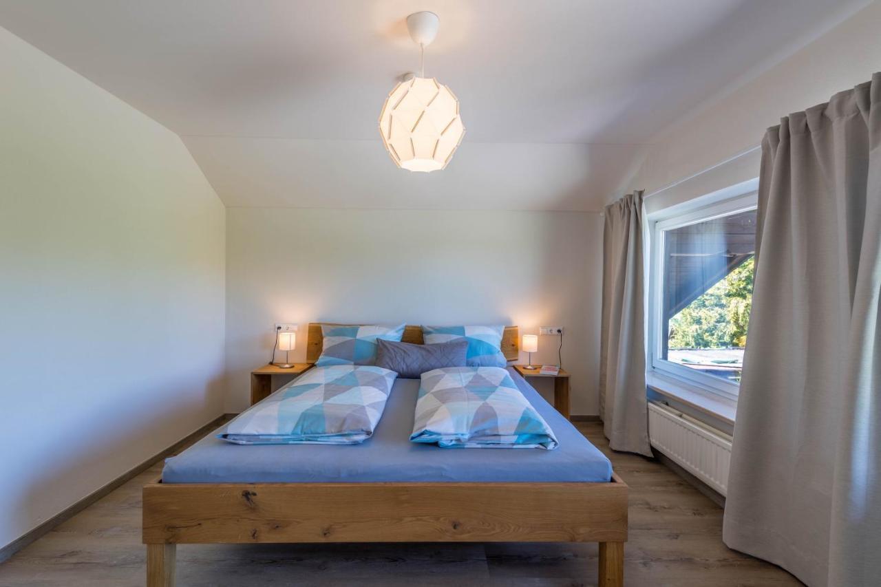 Ferienwohnung Linde Taching am See エクステリア 写真
