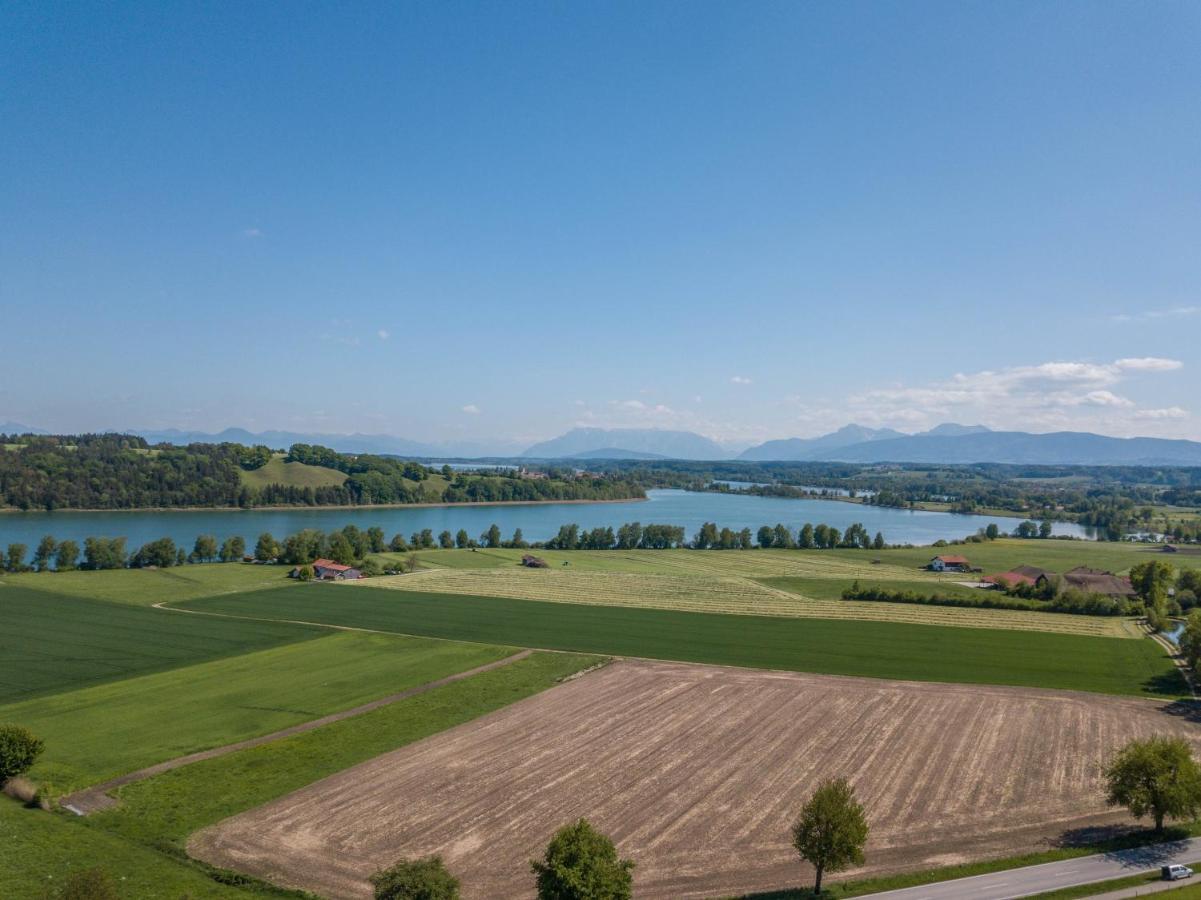 Ferienwohnung Linde Taching am See エクステリア 写真