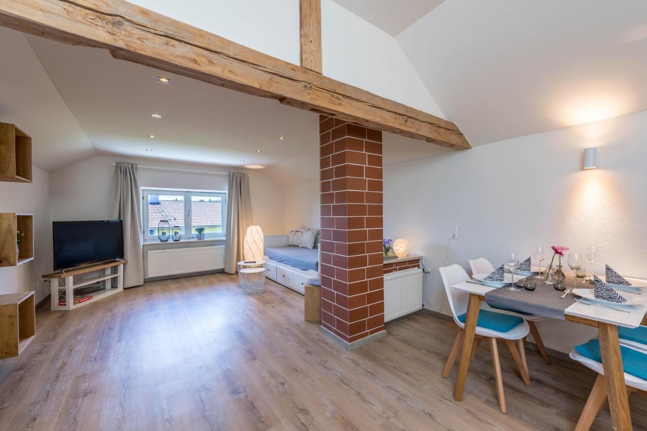 Ferienwohnung Linde Taching am See エクステリア 写真