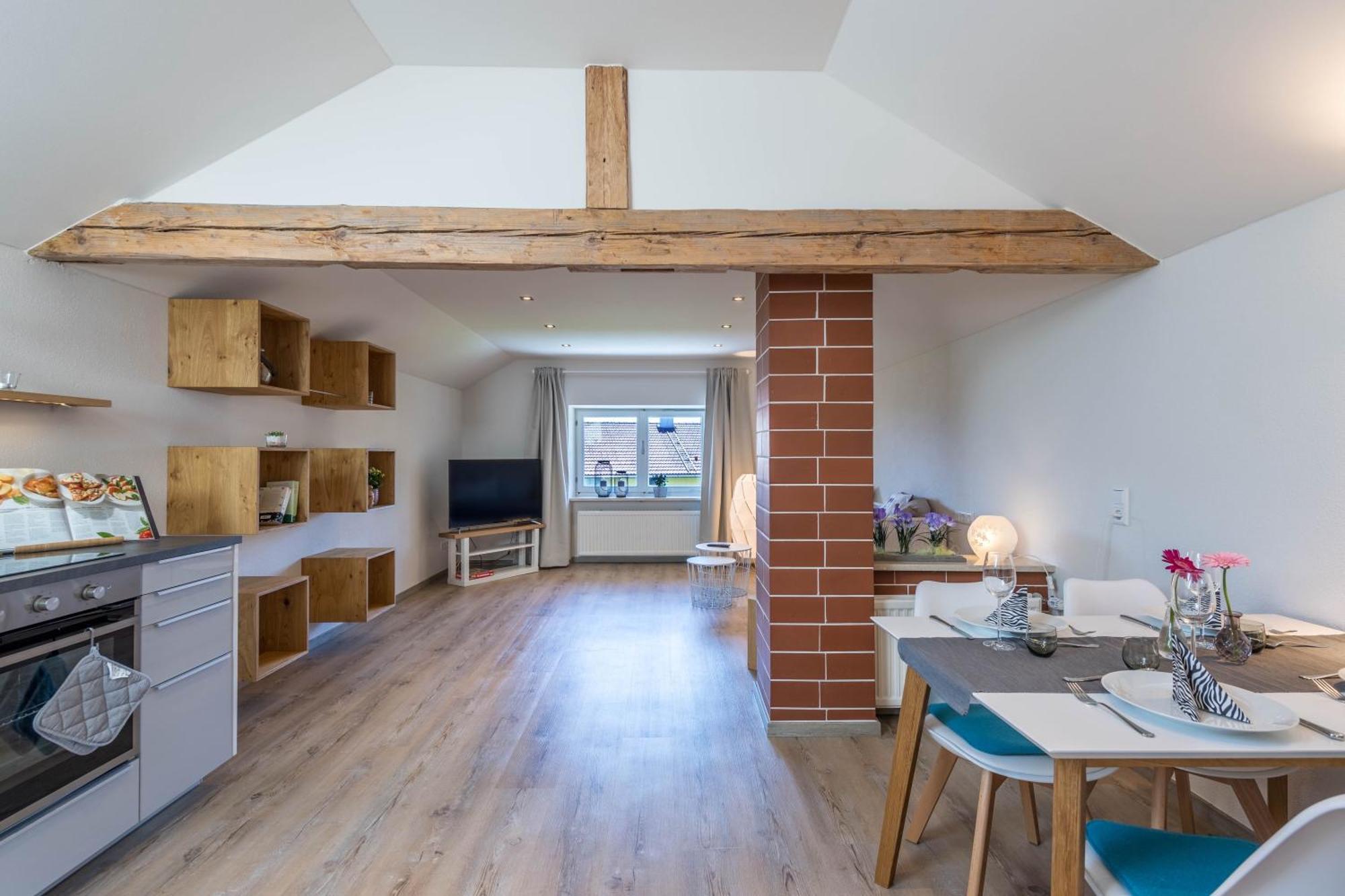 Ferienwohnung Linde Taching am See エクステリア 写真